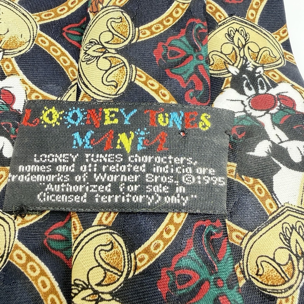 VTG‎ NWOT Looney Tunes Mania Set Of Neckties 1995/1996 - Picture 13 of 13